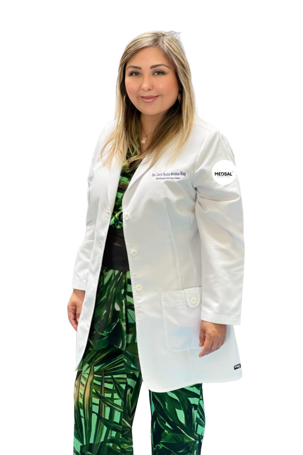 Dra. Laura Shelina Mendoza Wong - Especialista en Medicina de Rehabilitación